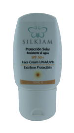 Crema Solar Silkiam