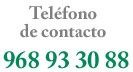 Telfono de contacto - 968 93 30 88
